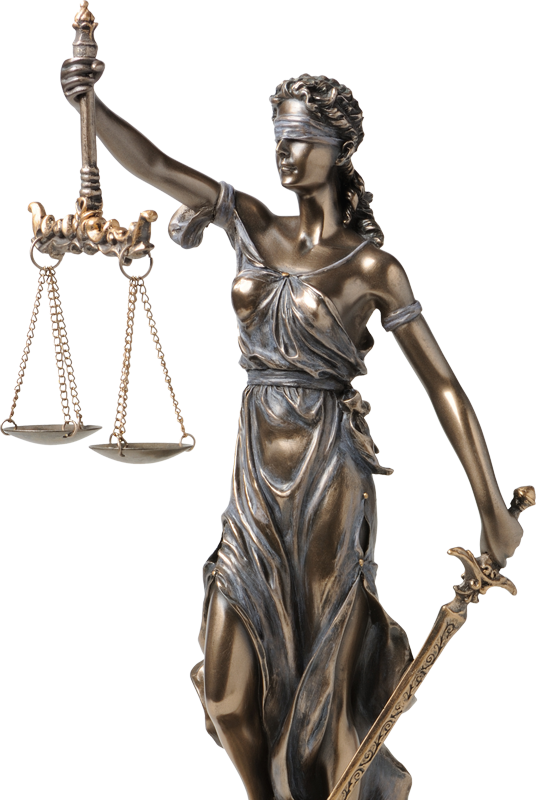 Sarıkaya Hukuk Bürosu Adalet Heykeli